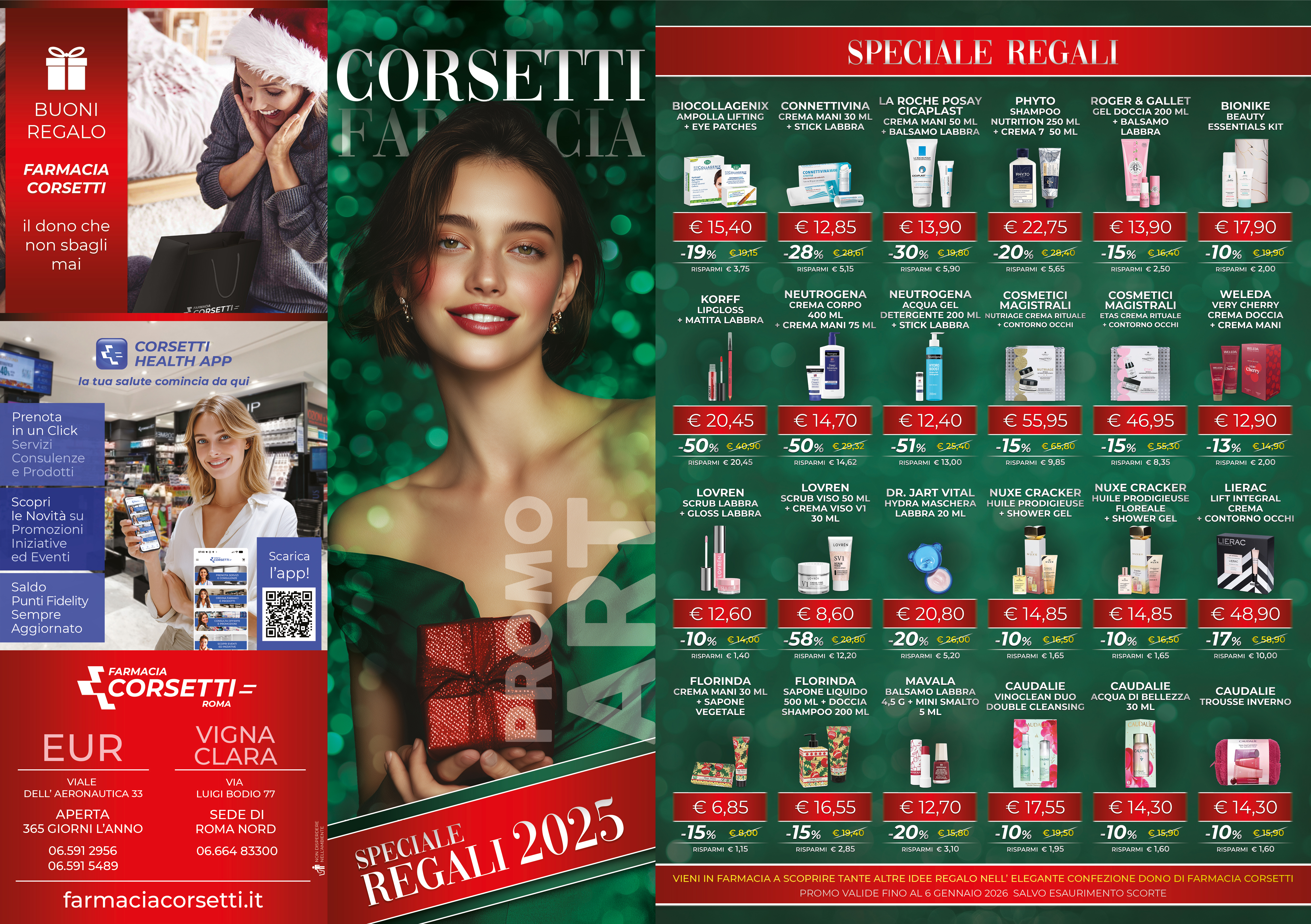 Campagna Promozionale Corsetti Natale 2025